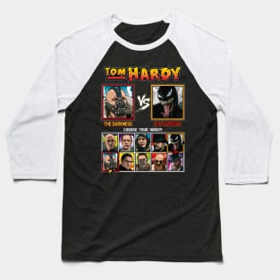 Tom Hardy Fighter Baseball T-Shirt